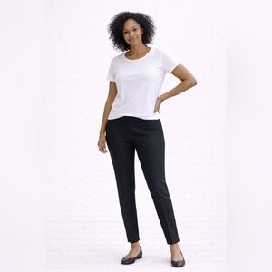 3/$30 - SMART SET - Straight Black Ankle Pants